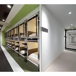 Capsule hotel Capsule J Garden Shin-osaka **