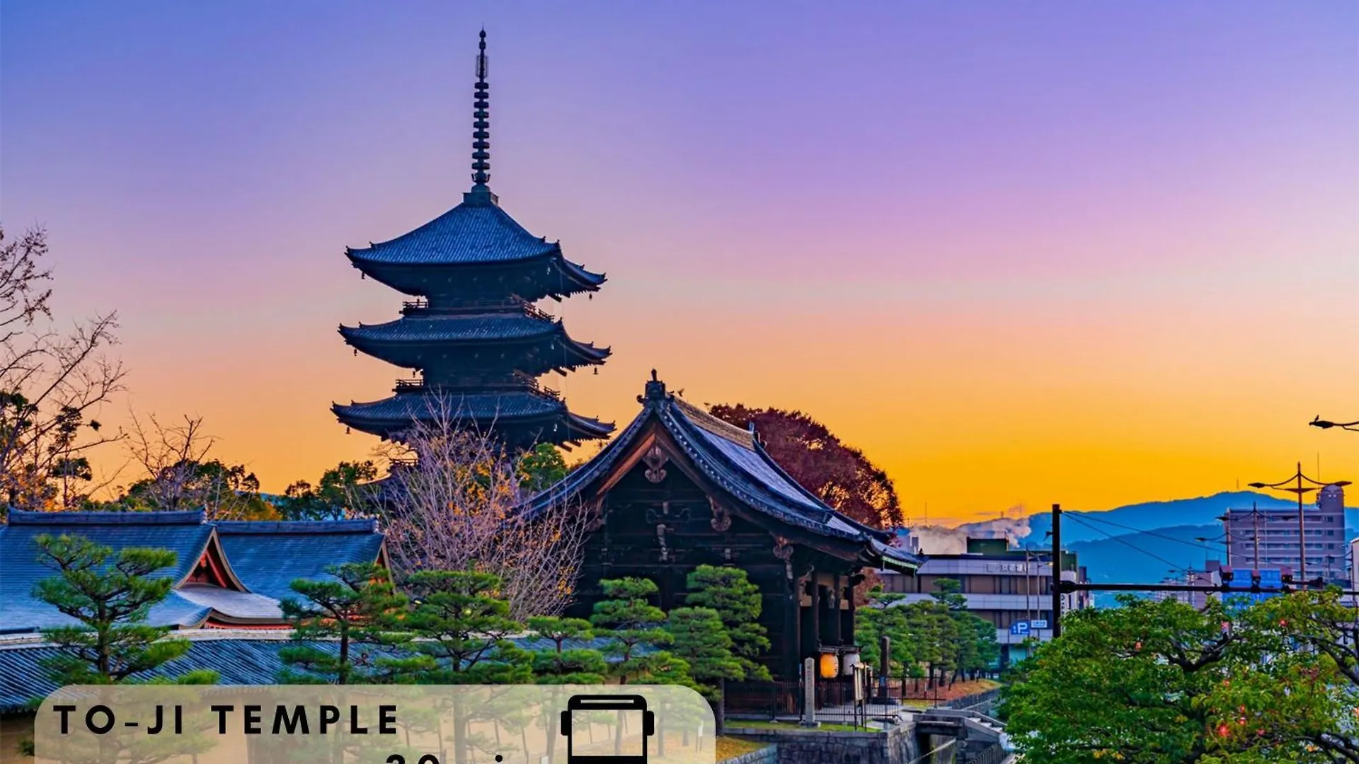 HOTEL THE POINT Kiyomizu Gojo Kyōto